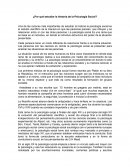 ¿Por qué estudiar la historia de la Psicología Social?