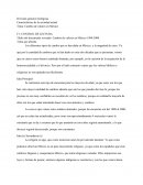 Cambio de valores en México 1980-2000