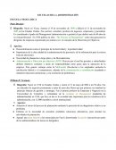 Bibliografias autores administración