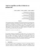 Plantilla guia para artículo científico