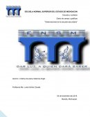 Diario de campo y gráficas “Observaciones de la escuela secundaria”