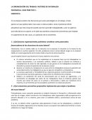 LA ORGANIZACIÓN DEL TRABAJO. FACTORES DE NATURALEZA PSICOSOCIAL. CASO PRÁCTICO 1