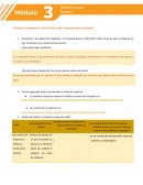 Proyecto integrador. Una visión más completa de la realidad. ¿Qué sabes sobre violencia?