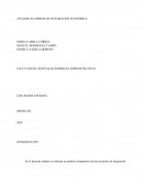 Analisis acuerdos de integracion economica