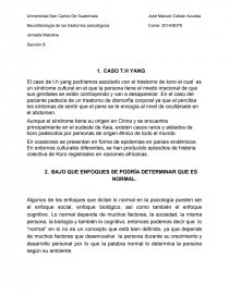 Caso t.h yang. Página 1