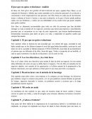 Analisis , El pez que no quiso evolucionar