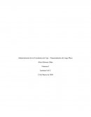 Administración de los Excedentes de Caja – Financiamiento de Largo Plazo