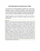 Psicoanálisis de las películas "Sybil"