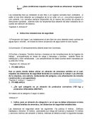 Almacén y seguridad. ¿Qué condiciones requiere el lugar donde se almacenen recipientes fijos?