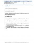 Comentario climograma
