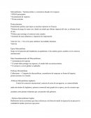 Valor de Época Mercantilista