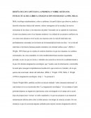 RESEÑA DE LOS CAPITULOS: LA PROMESA Y SOBRE ARTESANIA INTELECTUAL DEL LIBRO LA IMAGINACION SOCIOLOGICA