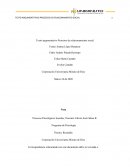 Procesos Psicológicos Sociales