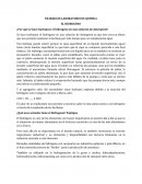 TRABAJO DE LABORATORIO DE QUIMICA EL HIDROGENO