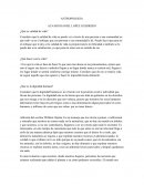 ANTROPOLOGIA ¿Qué es la dignidad humana?