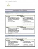 ANALISIS MACROPROCESO COMERCIAL