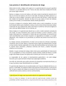 Caso práctico 2: identificación de factores de riesgo