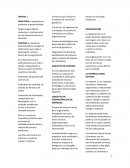 RESUMEN DEL EXAMEN ADMINISTRACION