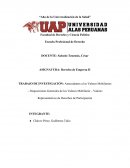 Antecedentes a los Valores Mobiliarios – Valores Representativos de Derechos de Participación