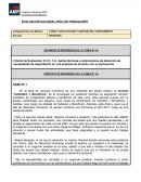 Capacitación y gestión para el conocimiento