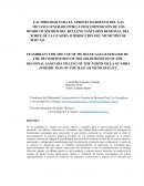 RESIDUOS SÓLIDOS DEL RELLENO SANITARIO REGIONAL DEL NORTE DE LA GUAJIRA JURISDICCIÓN DEL MUNICIPIO DE MAICAO
