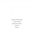 Fundamentos conceptuales de química