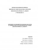 DISPONIENDO DE HERRAMIENTAS NECESARIAS PARA EVITAR EL CYBERBULLYING EN LOS ADOLESCENTES DE LA UNIDAD EDUCATIVA (PRIVADA) “EL JUNQUITO”