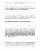 POLÍTICAS HACIA LAS FAMILIAS, PROTECCIÓN E INCLUSIÓN SOCIALES