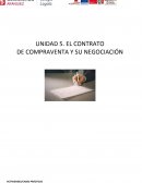 UNIDAD 5. EL CONTRATO DE COMPRAVENTA Y SU NEGOCIACIÓN