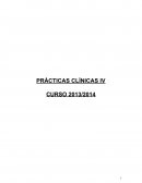 Caso clínico, prácticas clínicas