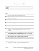 Cuestionario 1: Vodka