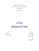 La tierra. Movimientos de la Tierra