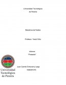 Mecánica de fluidos