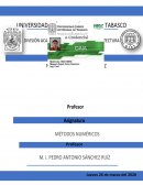 Metodos de integracion (Metodos Numericos)