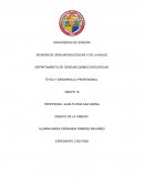 ÉTICA Y DESARROLLO PROFESIONAL