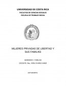 Investigación Familias de Mujeres Privadas de Libertad