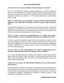 Agua para principiantes