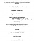 Ensayo de funciones del lenguaje