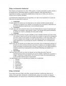 Zelig y la dimensión intelectual