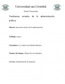 Innovación gubernamental