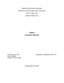 POEMAS (ANÁLISIS MÉTRICO)