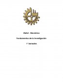 Metal - Mecánica Fundamentos de la Investigación