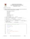 Taller 7 programa escrito en Visual C++