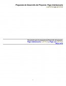 Documento para la propuesta de Desarrollo del proyecto: Pago Interbancario C2P-POS y Pago con QR-POS