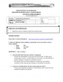 GUÍA DE APOYO N° 01 DE RELIGIÓN “REFLEXIÓN DE SEMANA SANTA” CUARTOS MEDIOS