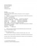 Actividad para presentar empresa. Creación del Brief organizacional