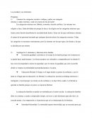 La sociedad y sus elementos