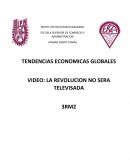 VIDEO: LA REVOLUCION NO SERA TELEVISADA