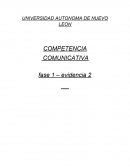 COMPETENCIA COMUNICATIVA