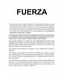 FUERZA E IMPULSO